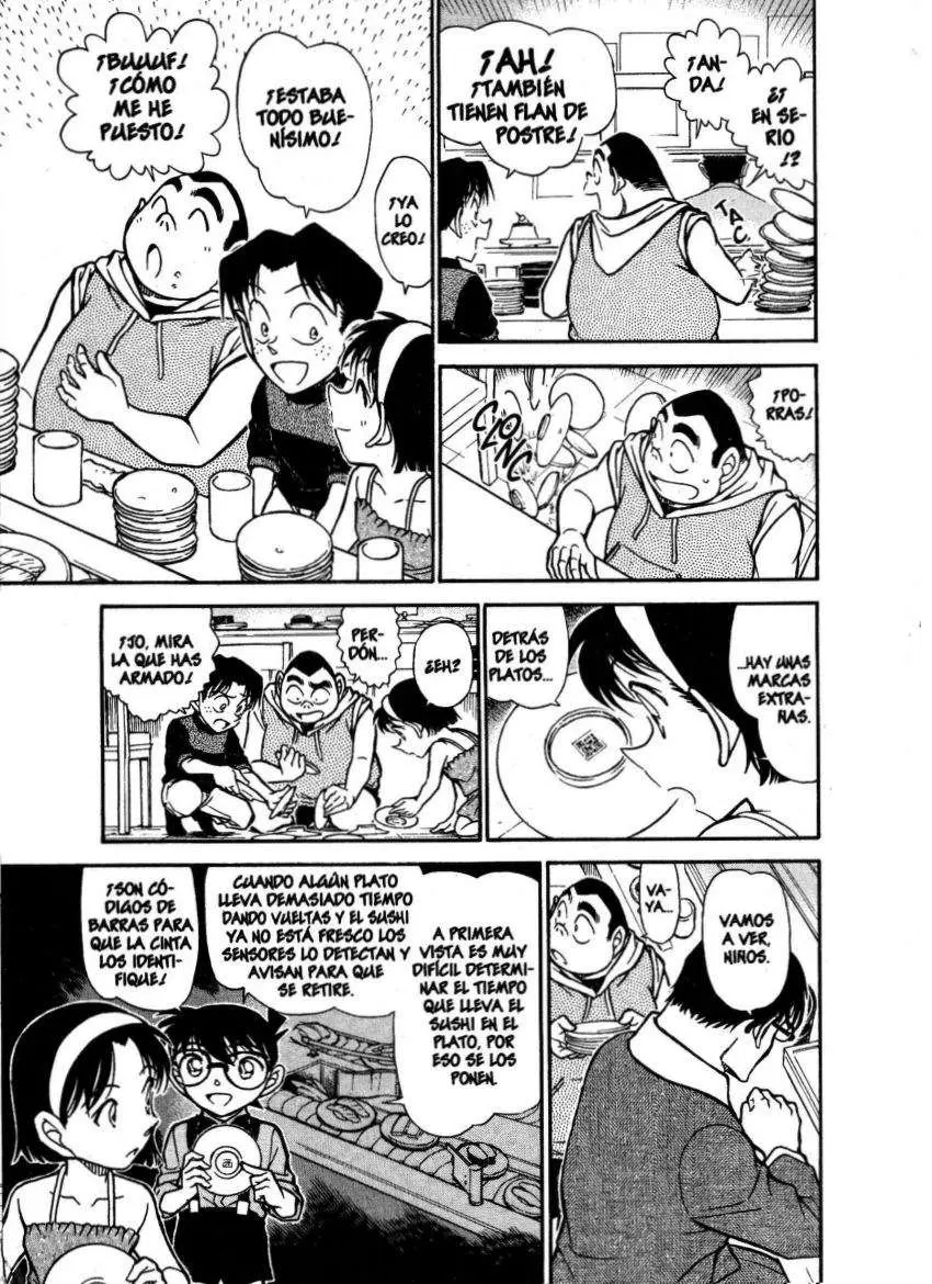 Detective Conan capítulo 655 página 8