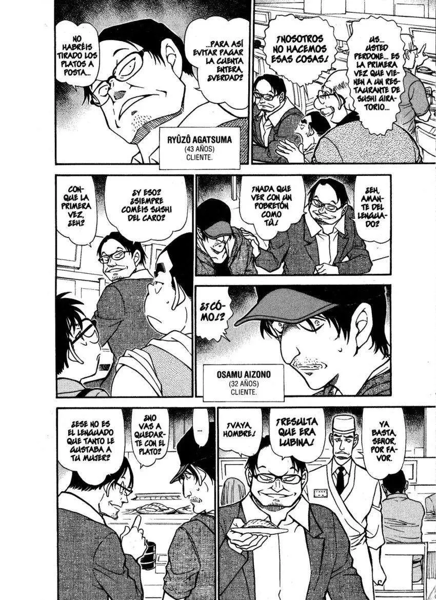 Detective Conan capítulo 655 página 9