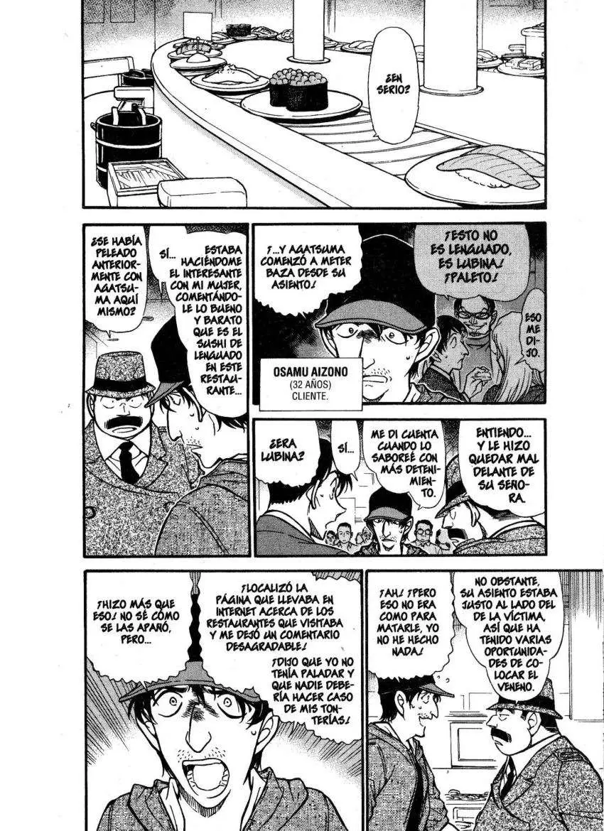 Detective Conan capítulo 656 página 5
