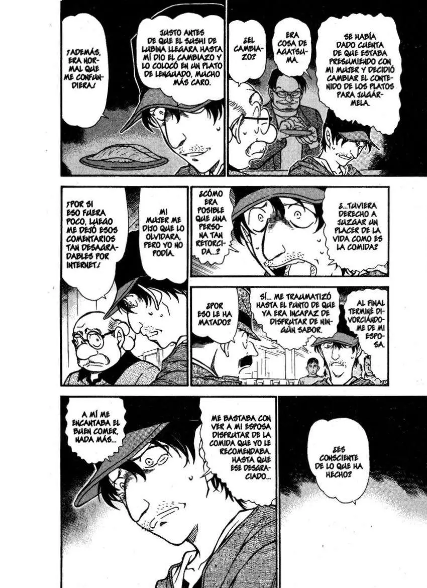 Detective Conan capítulo 657 página 13