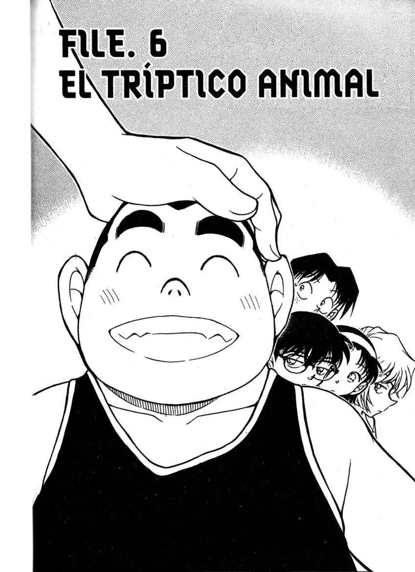 Detective Conan capítulo 658 página 1