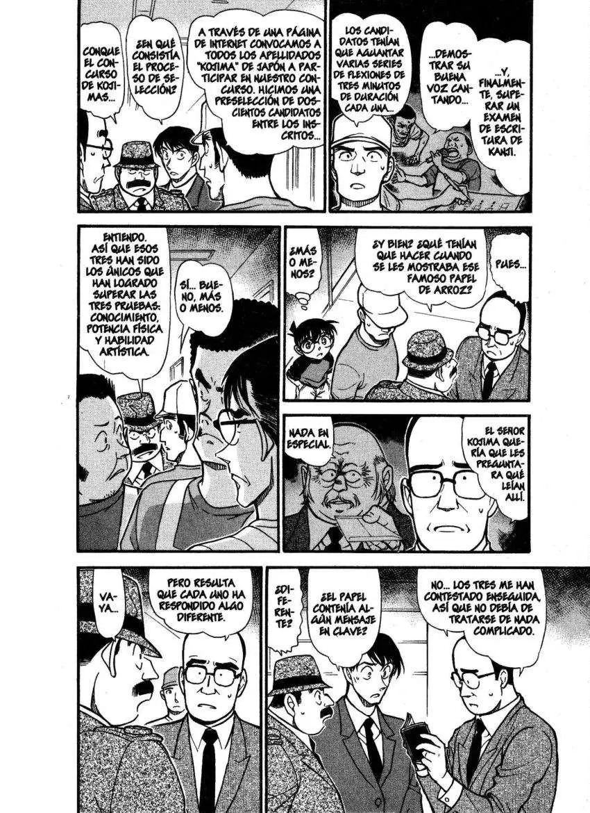 Detective Conan capítulo 659 página 5