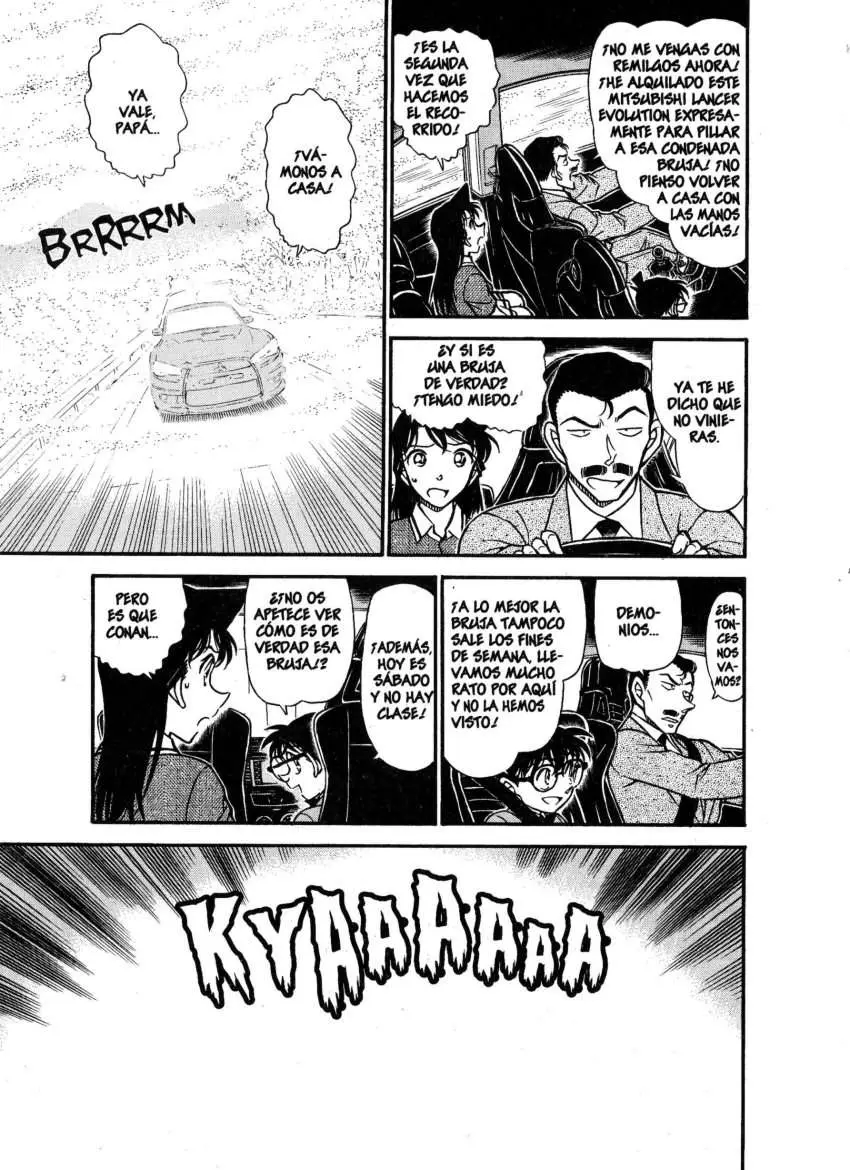 Detective Conan capítulo 661 página 10