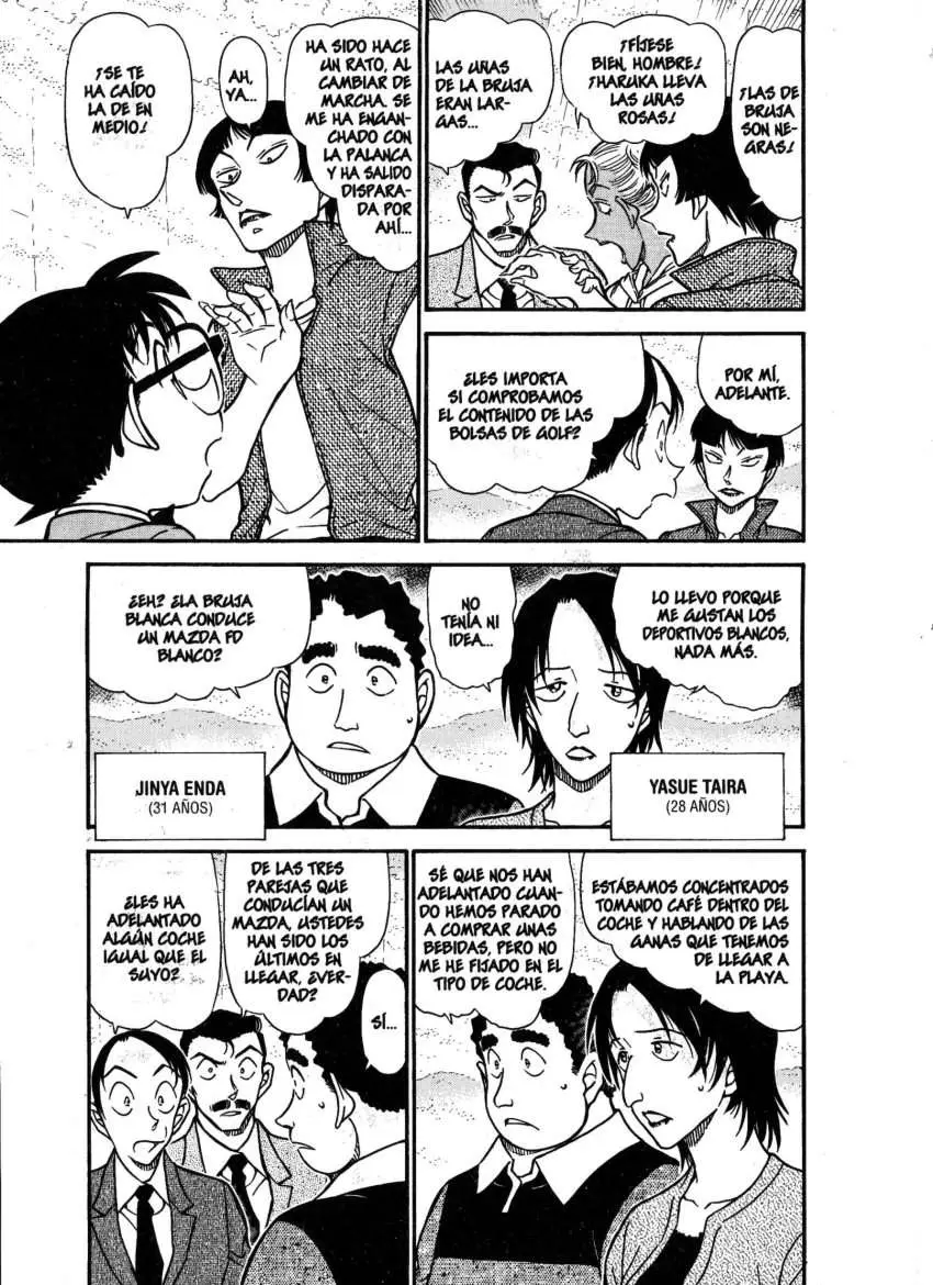 Detective Conan capítulo 662 página 10
