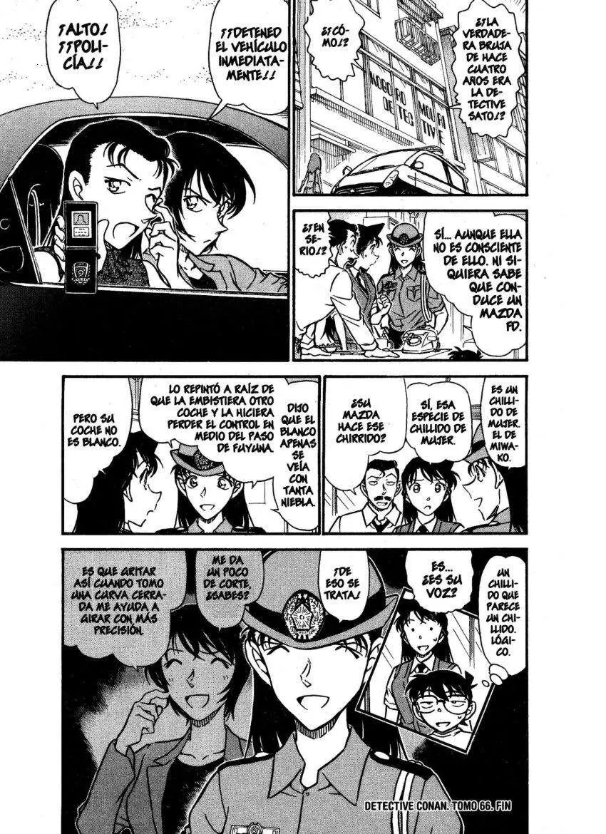 Detective Conan capítulo 663 página 16