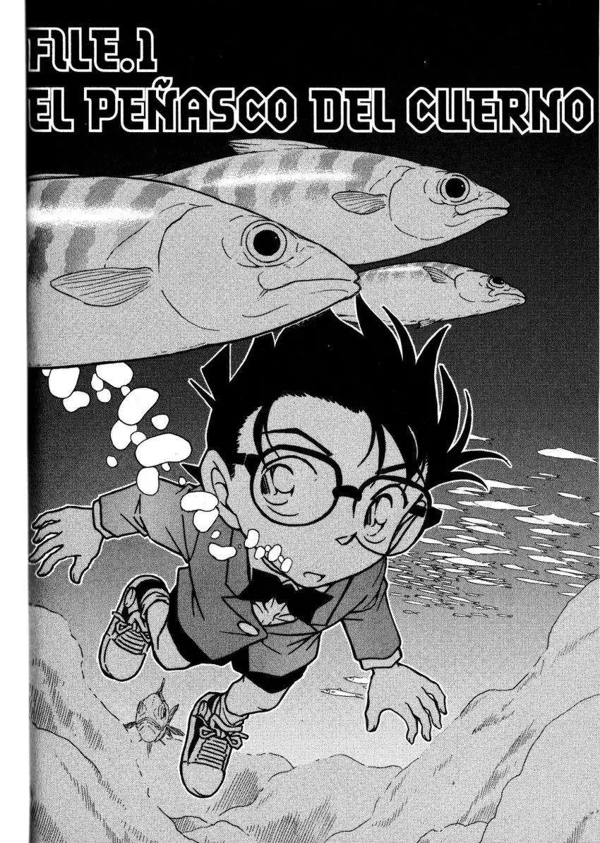 Detective Conan capítulo 664 página 1