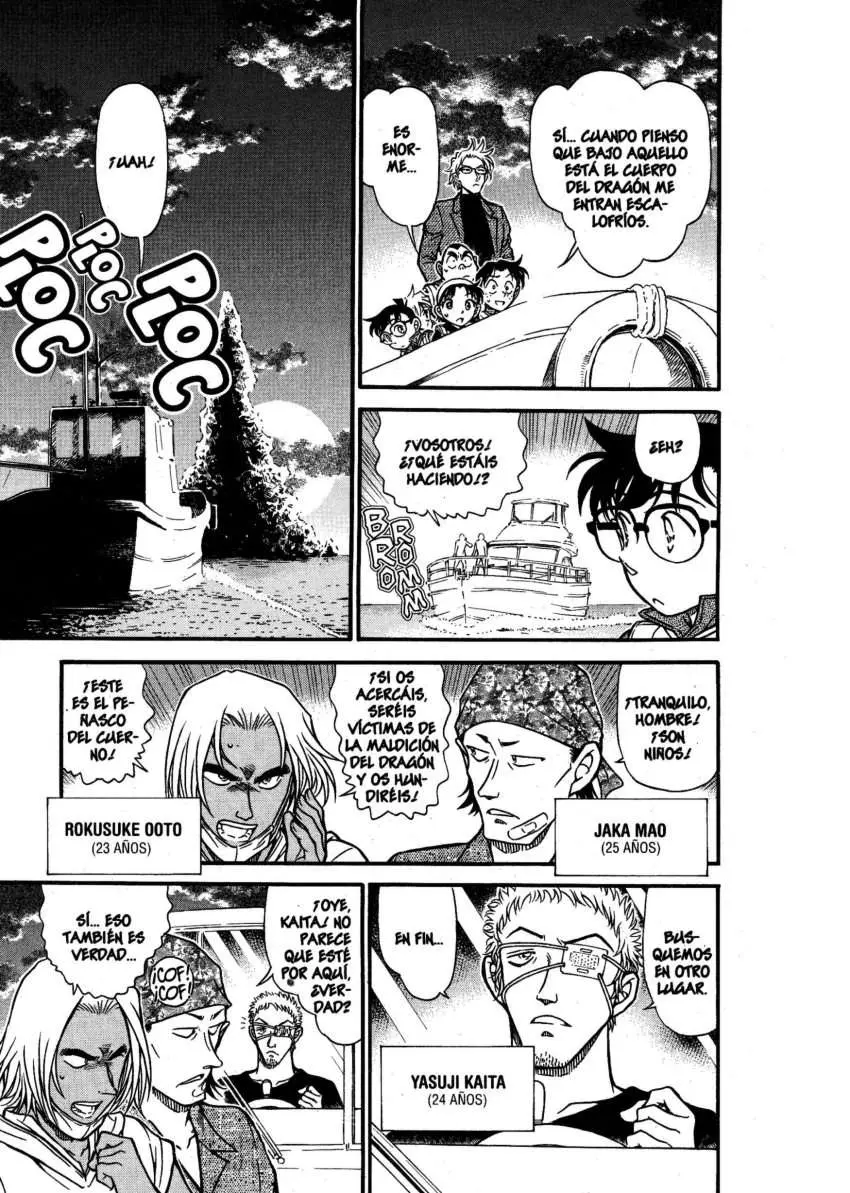 Detective Conan capítulo 664 página 10