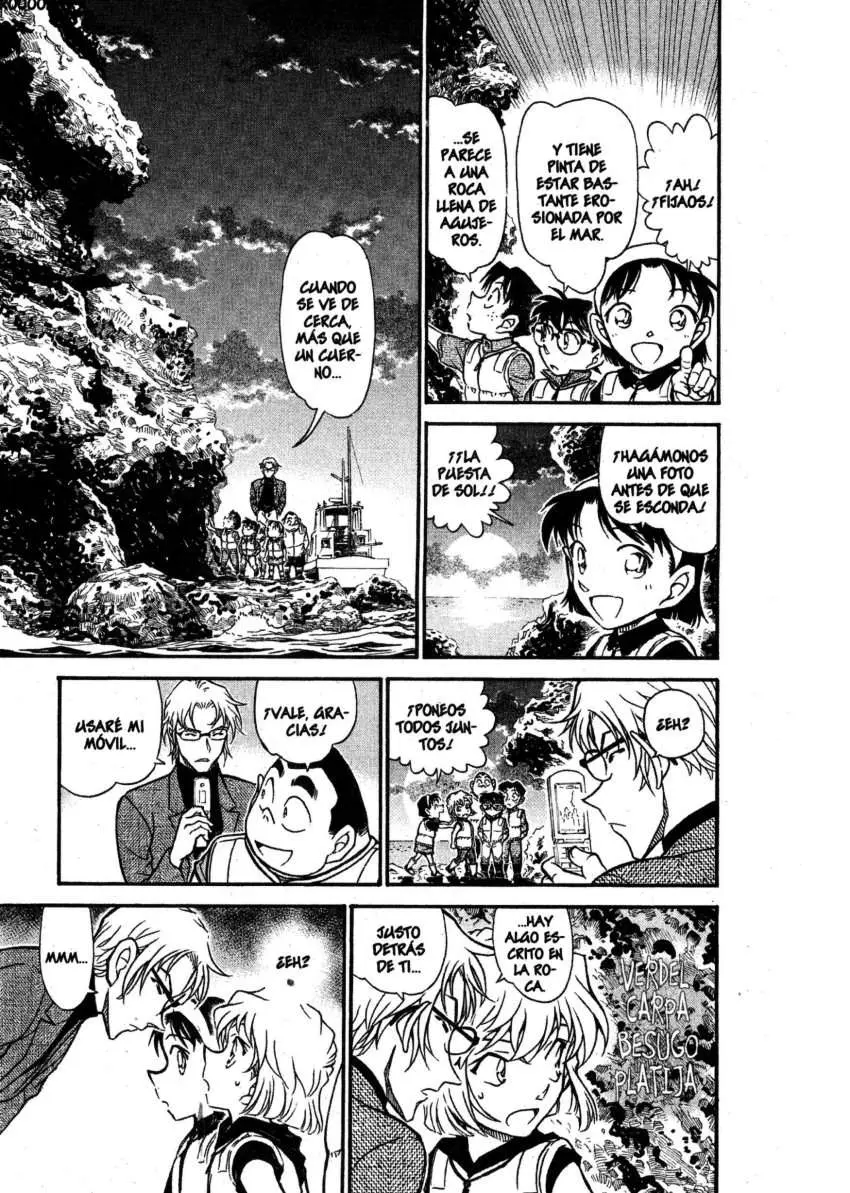 Detective Conan capítulo 664 página 12