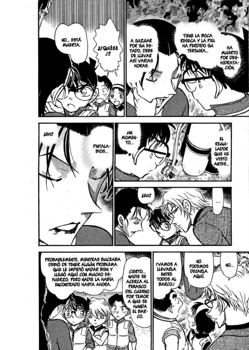 Detective Conan capítulo 664 página 15