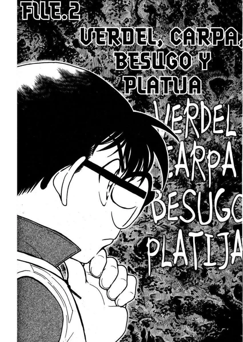 Detective Conan capítulo 665 página 1