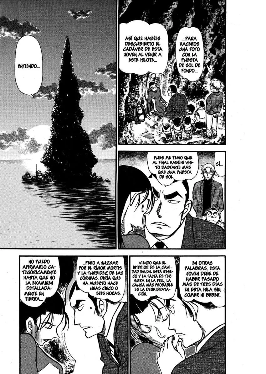 Detective Conan capítulo 665 página 2