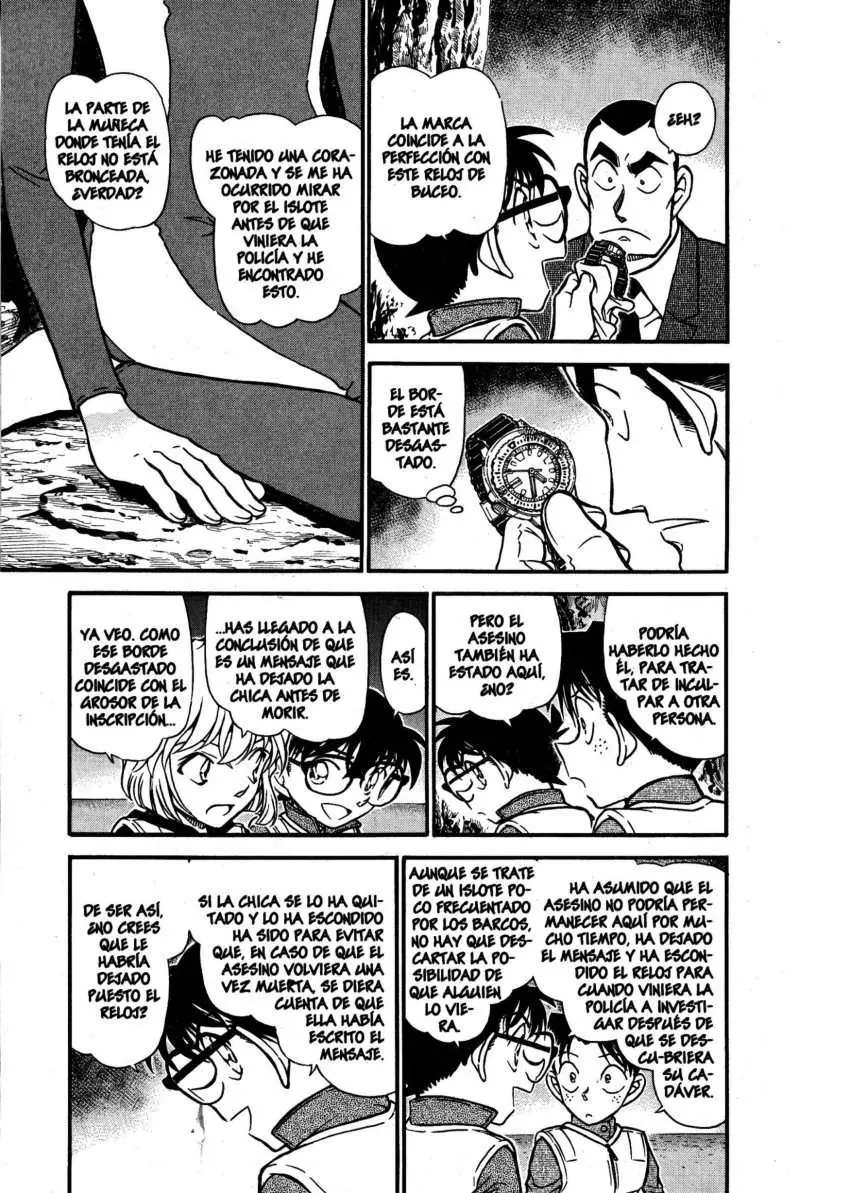 Detective Conan capítulo 665 página 6