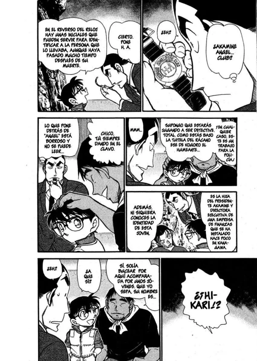 Detective Conan capítulo 665 página 7