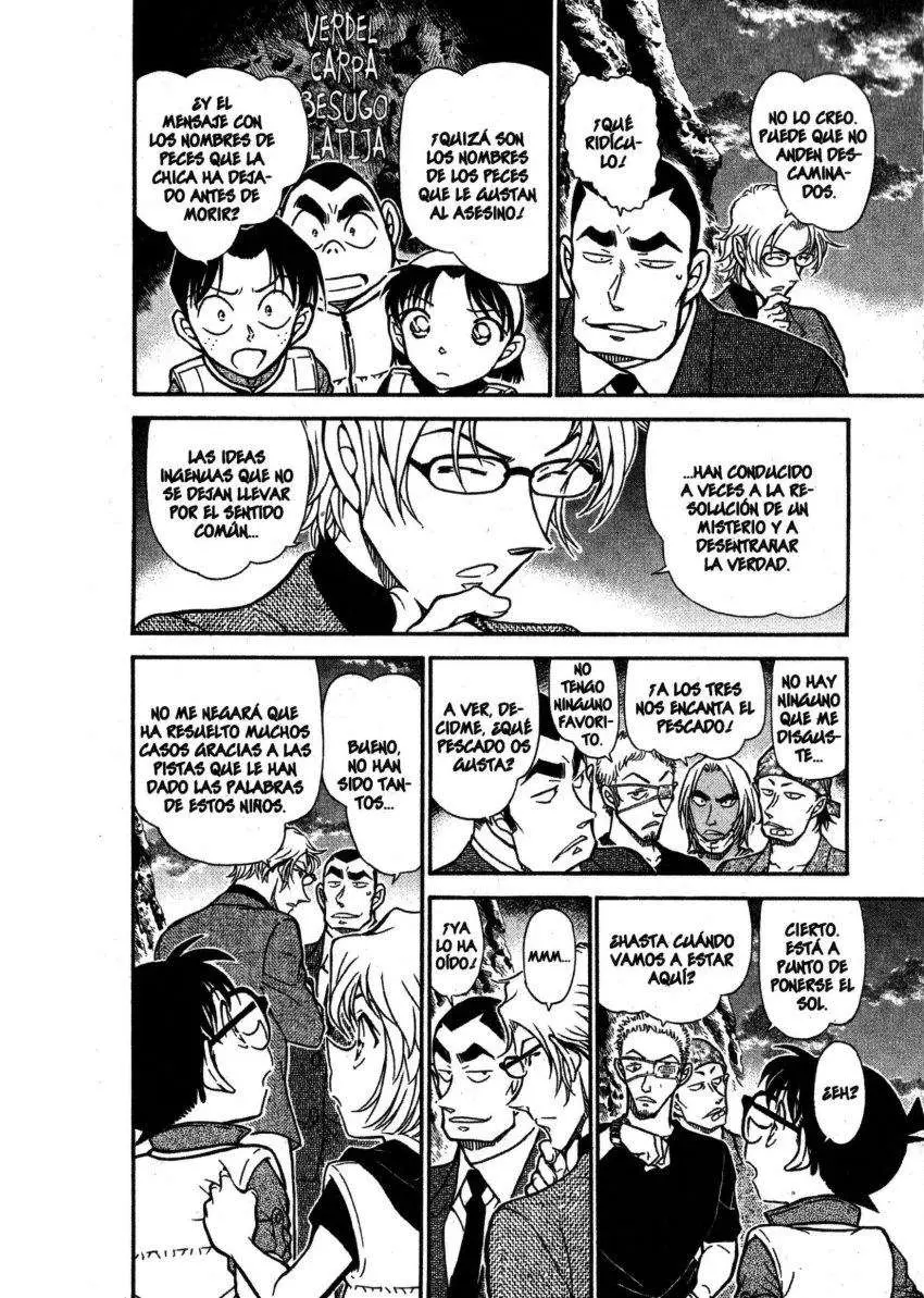 Detective Conan capítulo 665 página 13