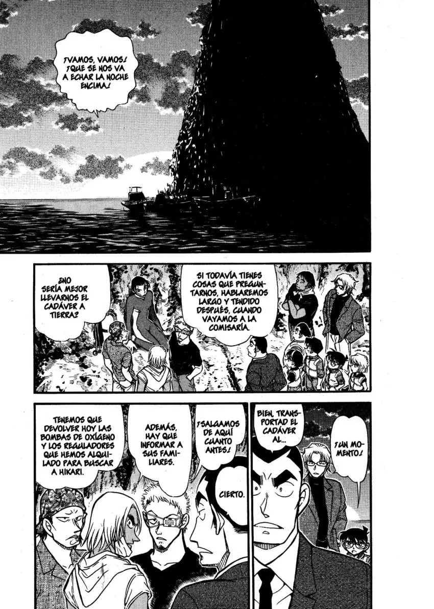 Detective Conan capítulo 666 página 2