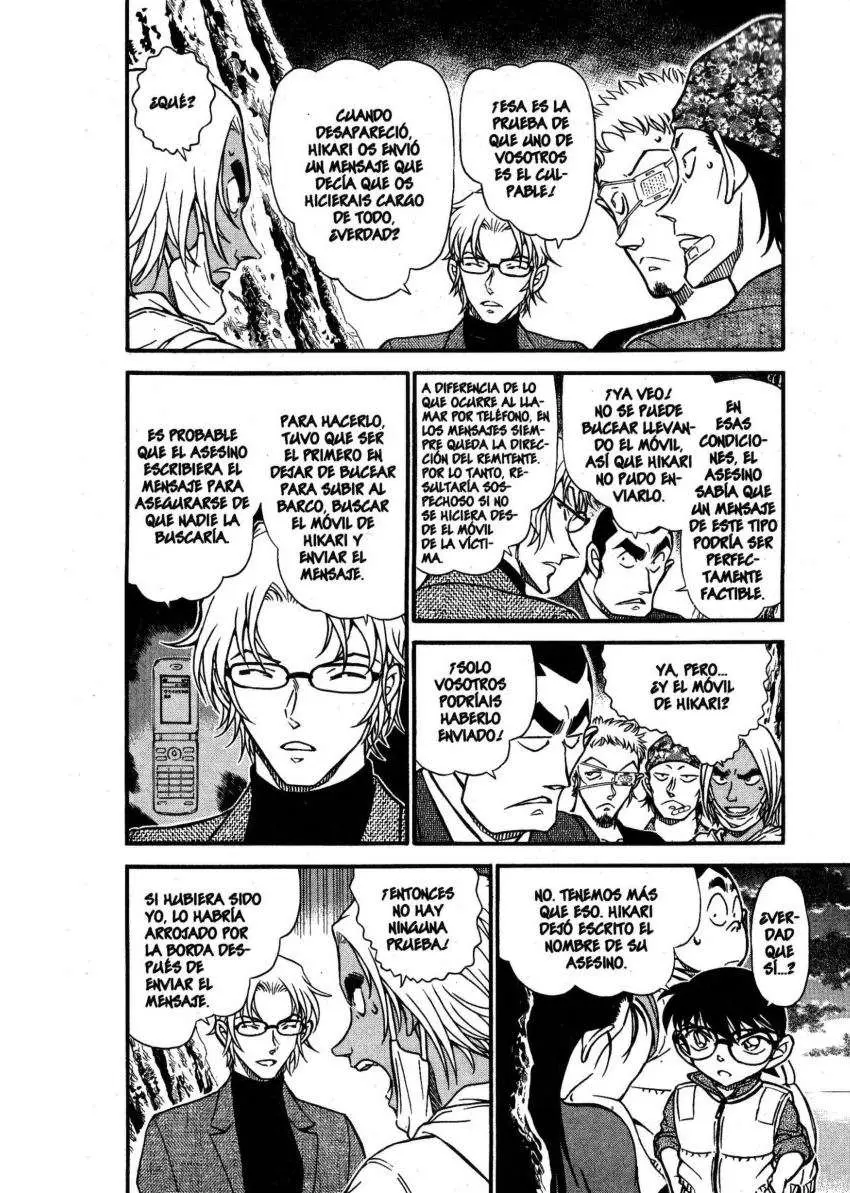 Detective Conan capítulo 666 página 5