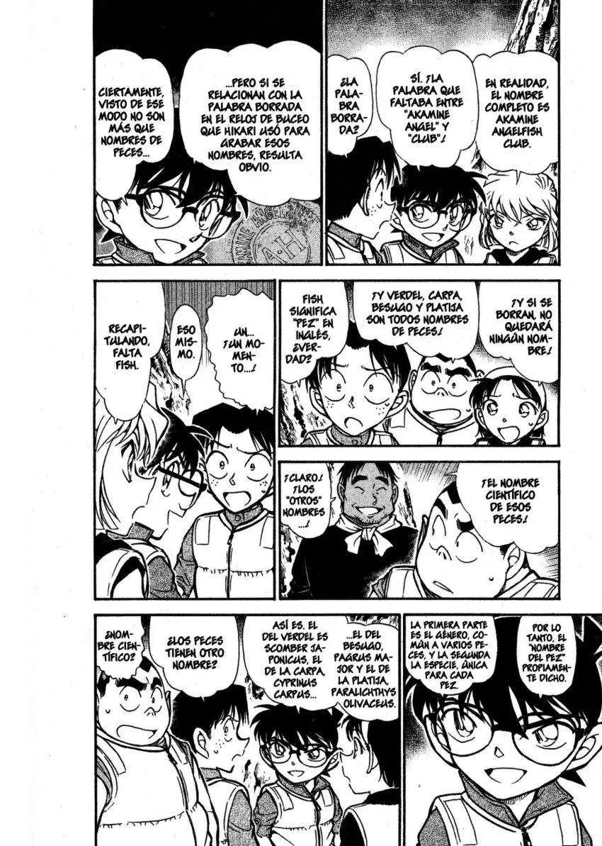 Detective Conan capítulo 666 página 7