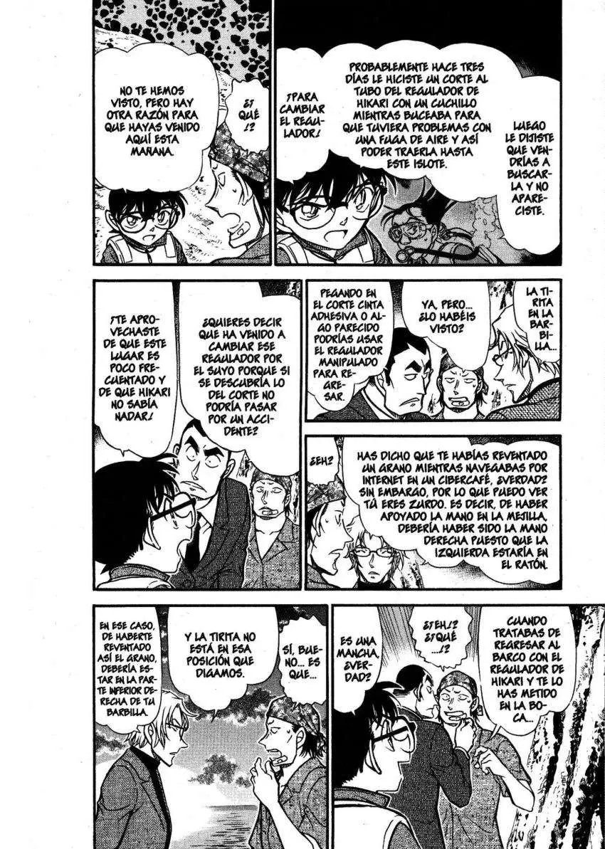 Detective Conan capítulo 666 página 9