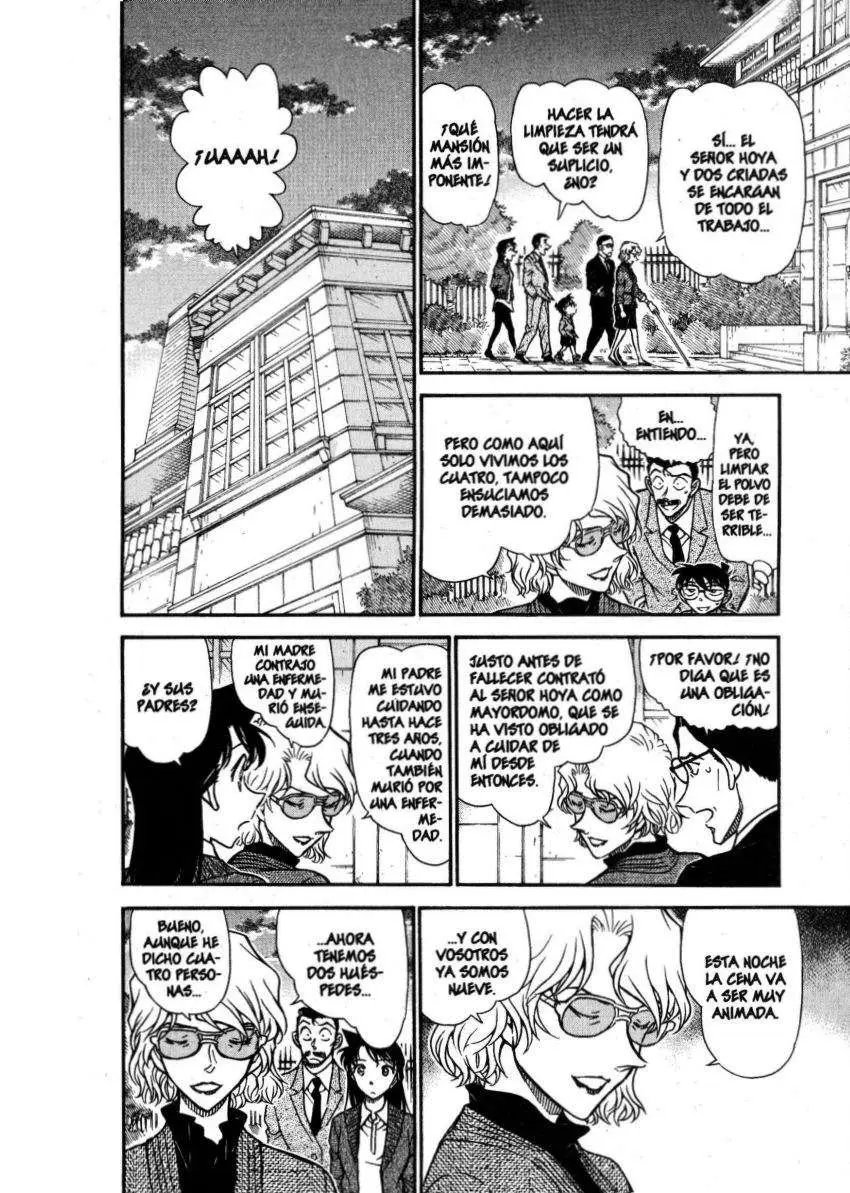 Detective Conan capítulo 667 página 9