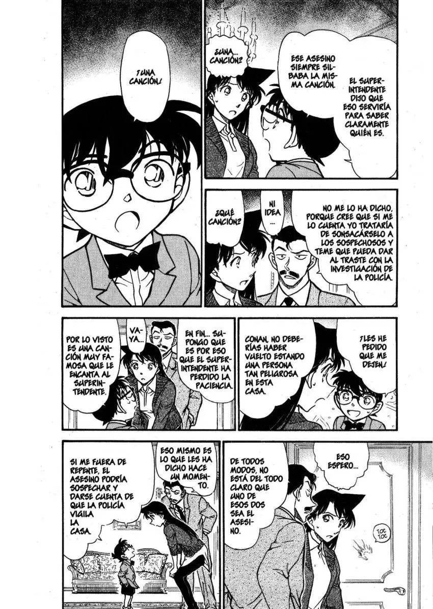 Detective Conan capítulo 668 página 5