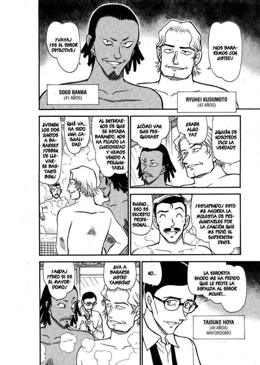 Detective Conan capítulo 668 página 9