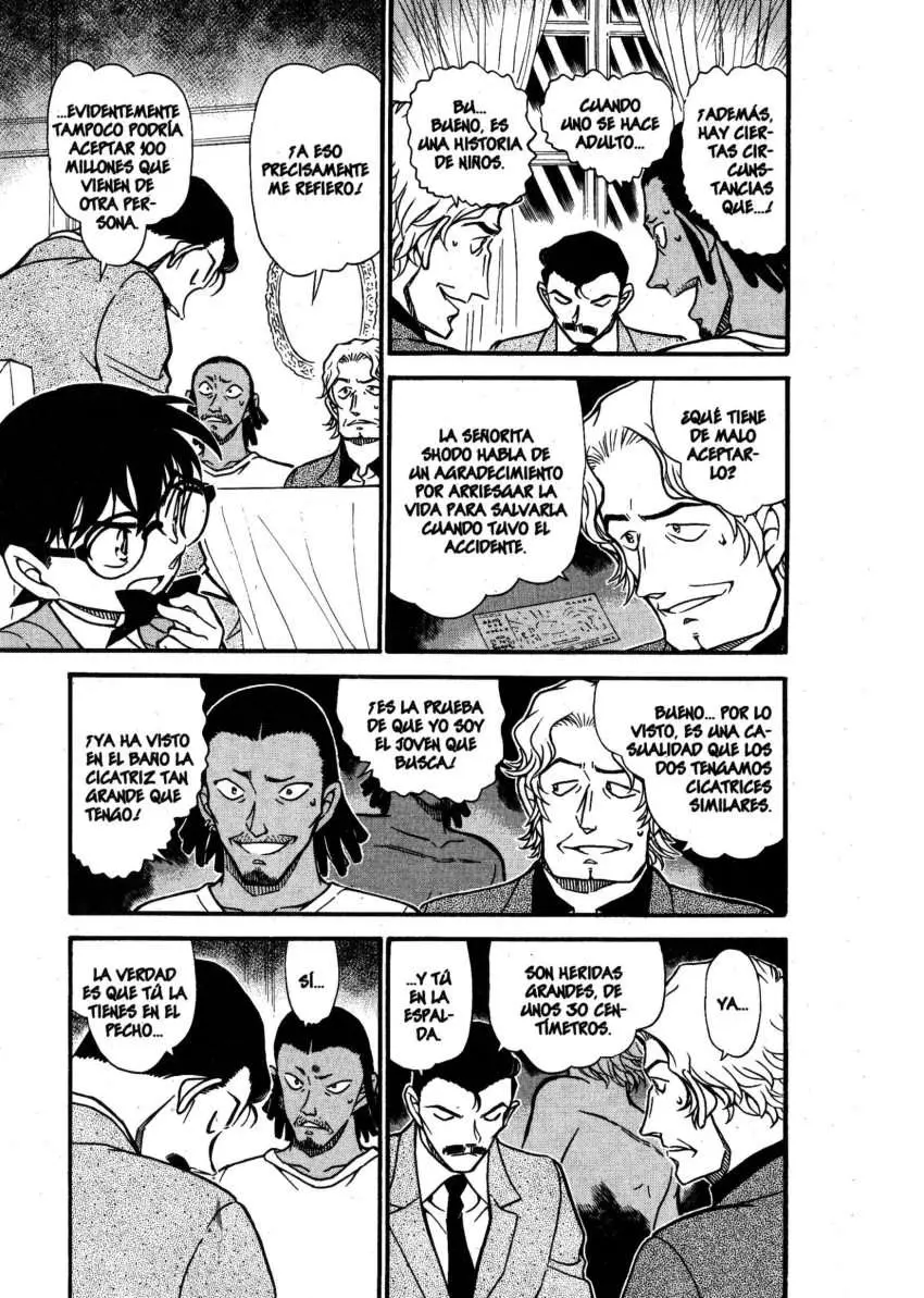 Detective Conan capítulo 669 página 8