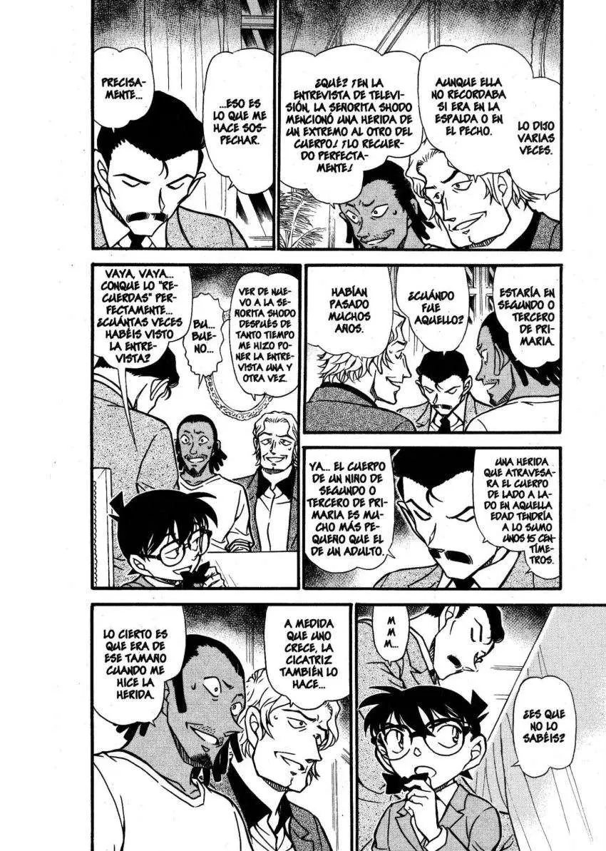 Detective Conan capítulo 669 página 9
