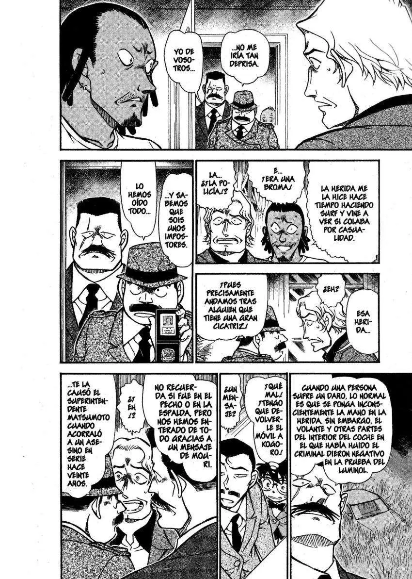 Detective Conan capítulo 669 página 15