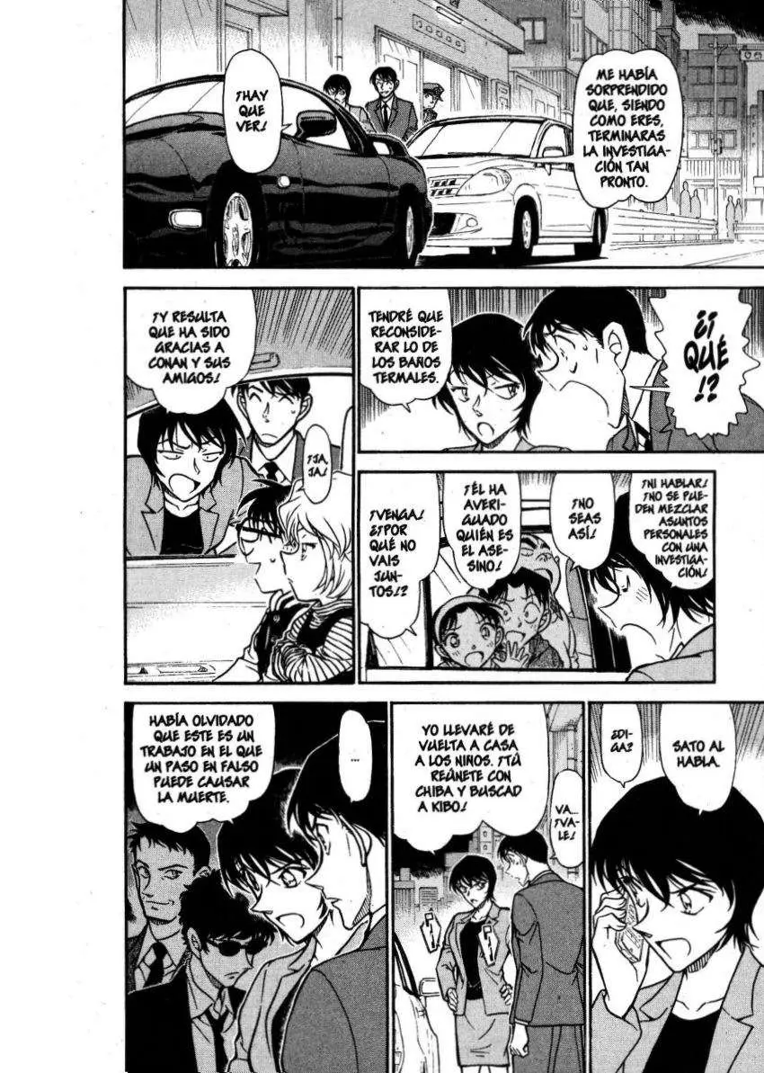 Detective Conan capítulo 672 página 13