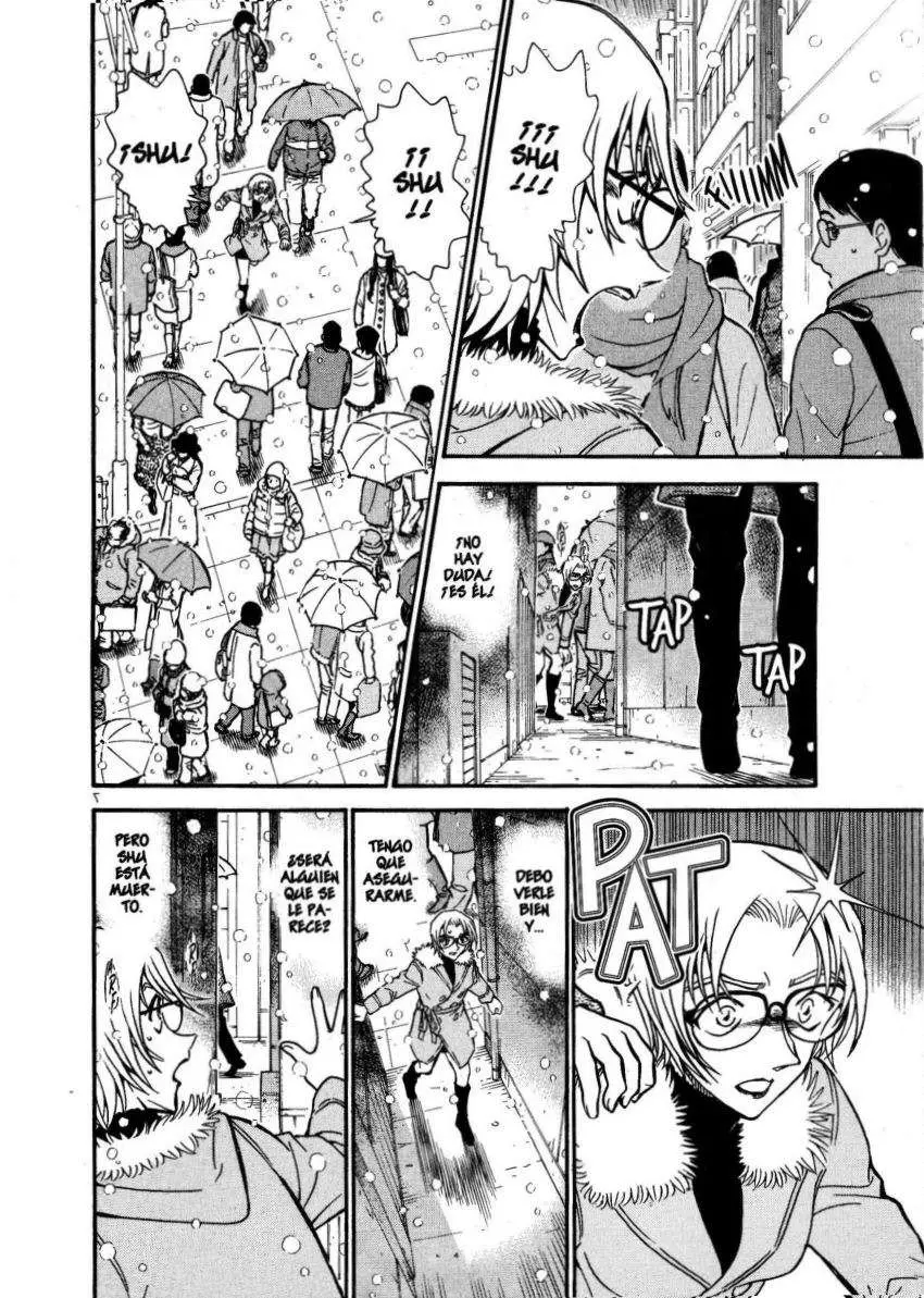 Detective Conan capítulo 677 página 7