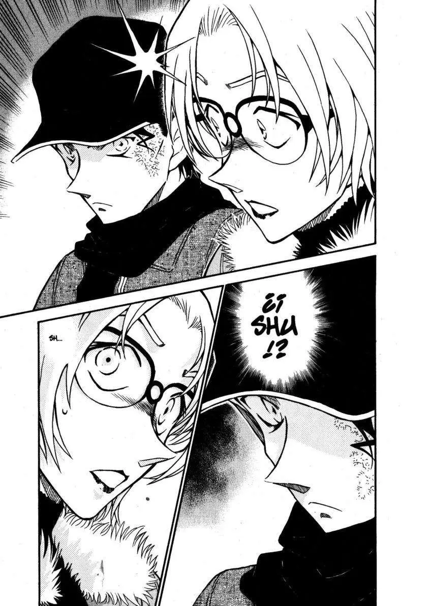 Detective Conan capítulo 677 página 16