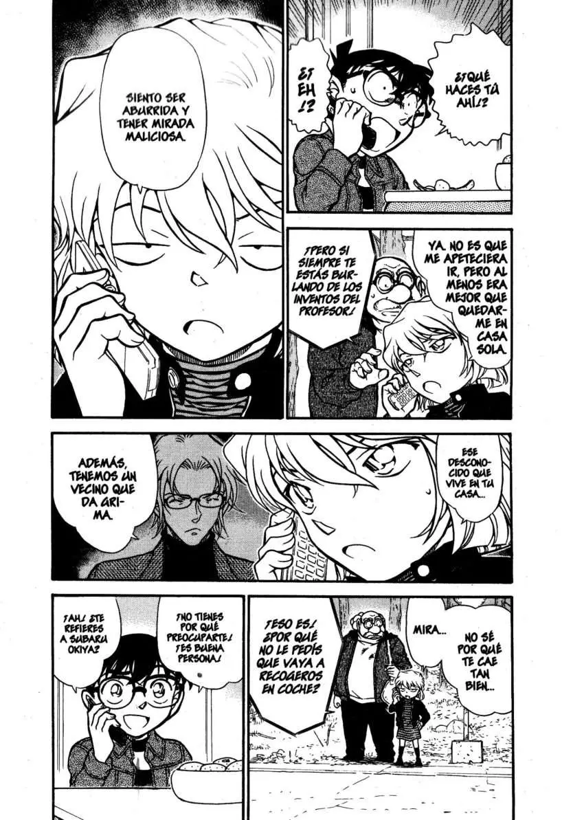 Detective Conan capítulo 680 página 4