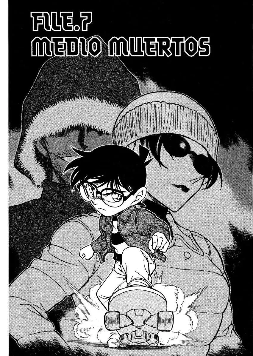 Detective Conan capítulo 681 página 1