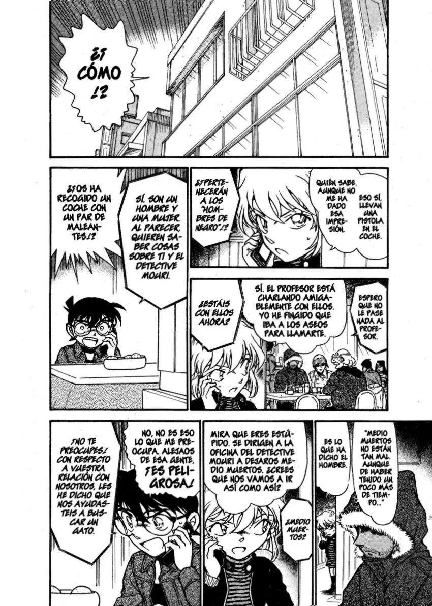 Detective Conan capítulo 681 página 5
