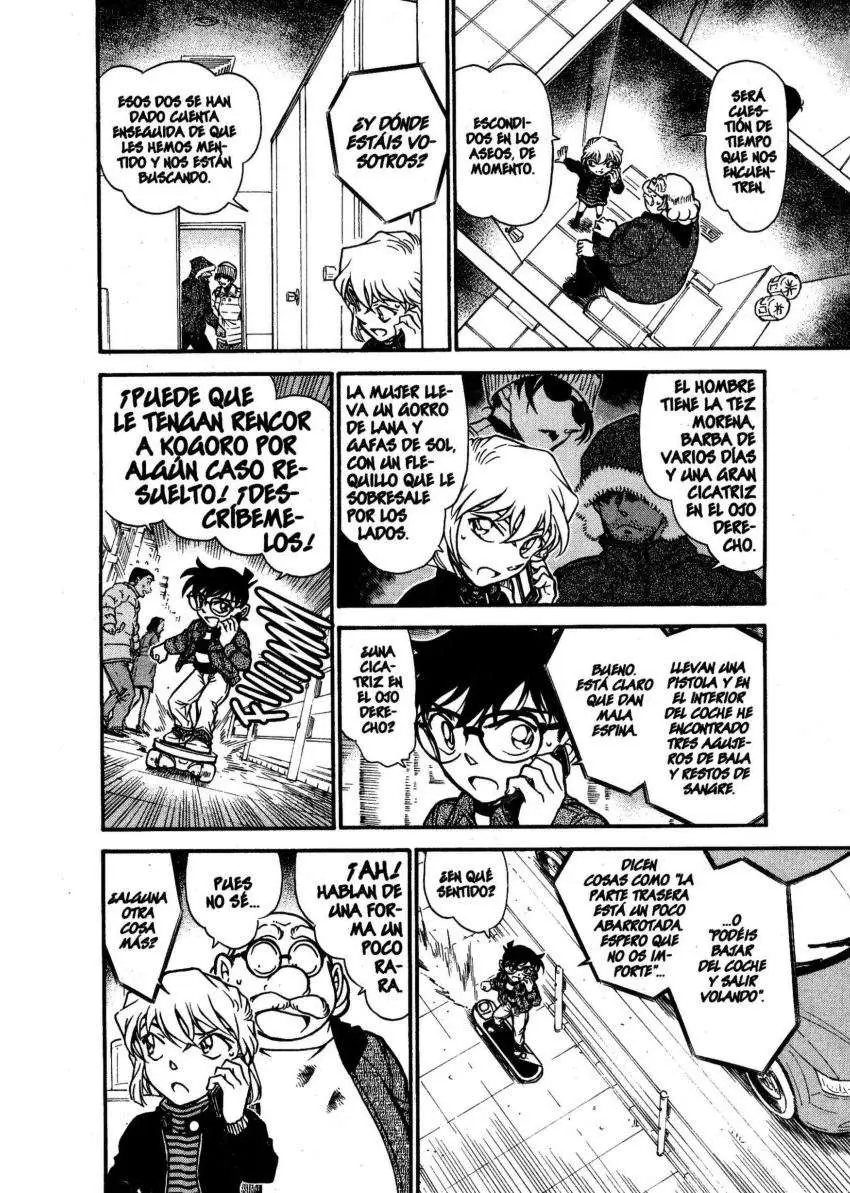Detective Conan capítulo 681 página 9