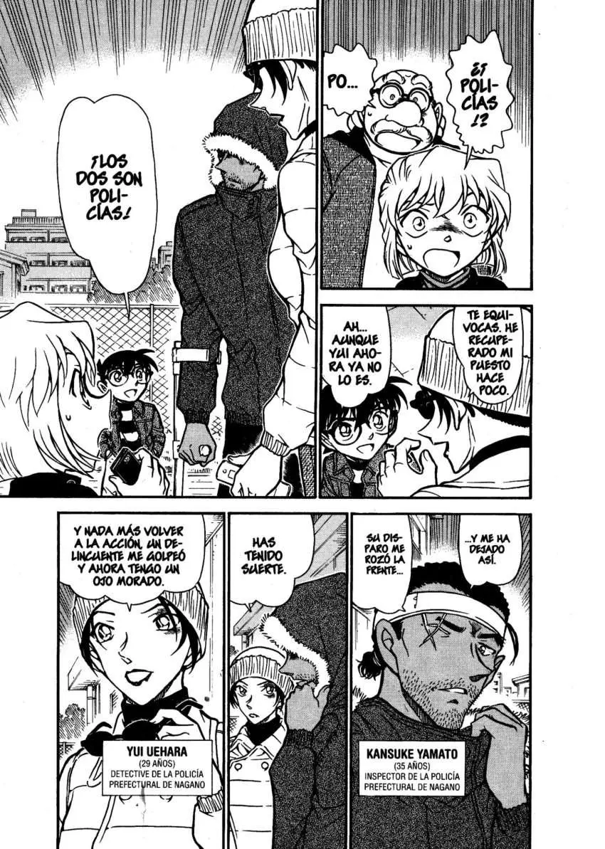 Detective Conan capítulo 681 página 14
