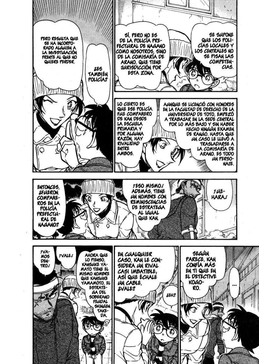 Detective Conan capítulo 682 página 5