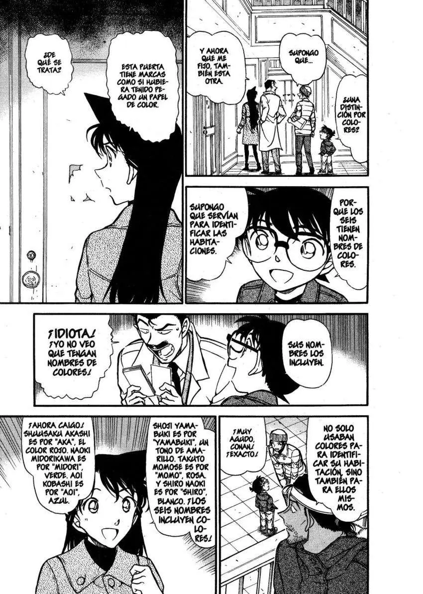 Detective Conan capítulo 682 página 8