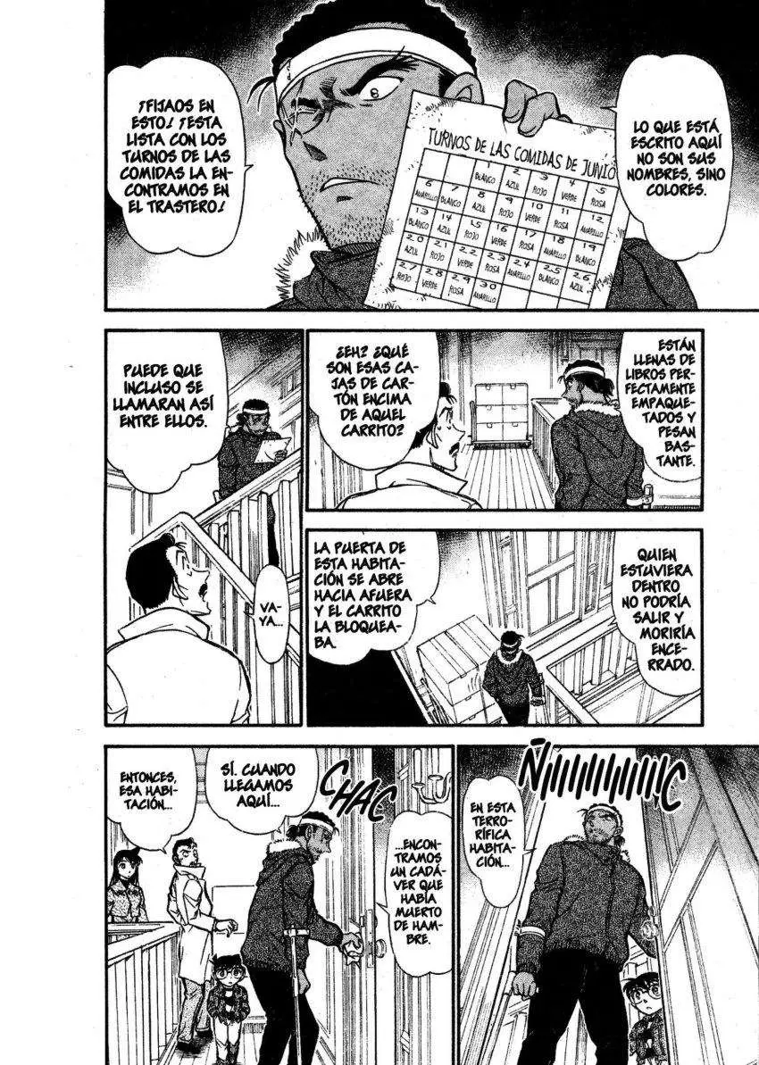 Detective Conan capítulo 682 página 9