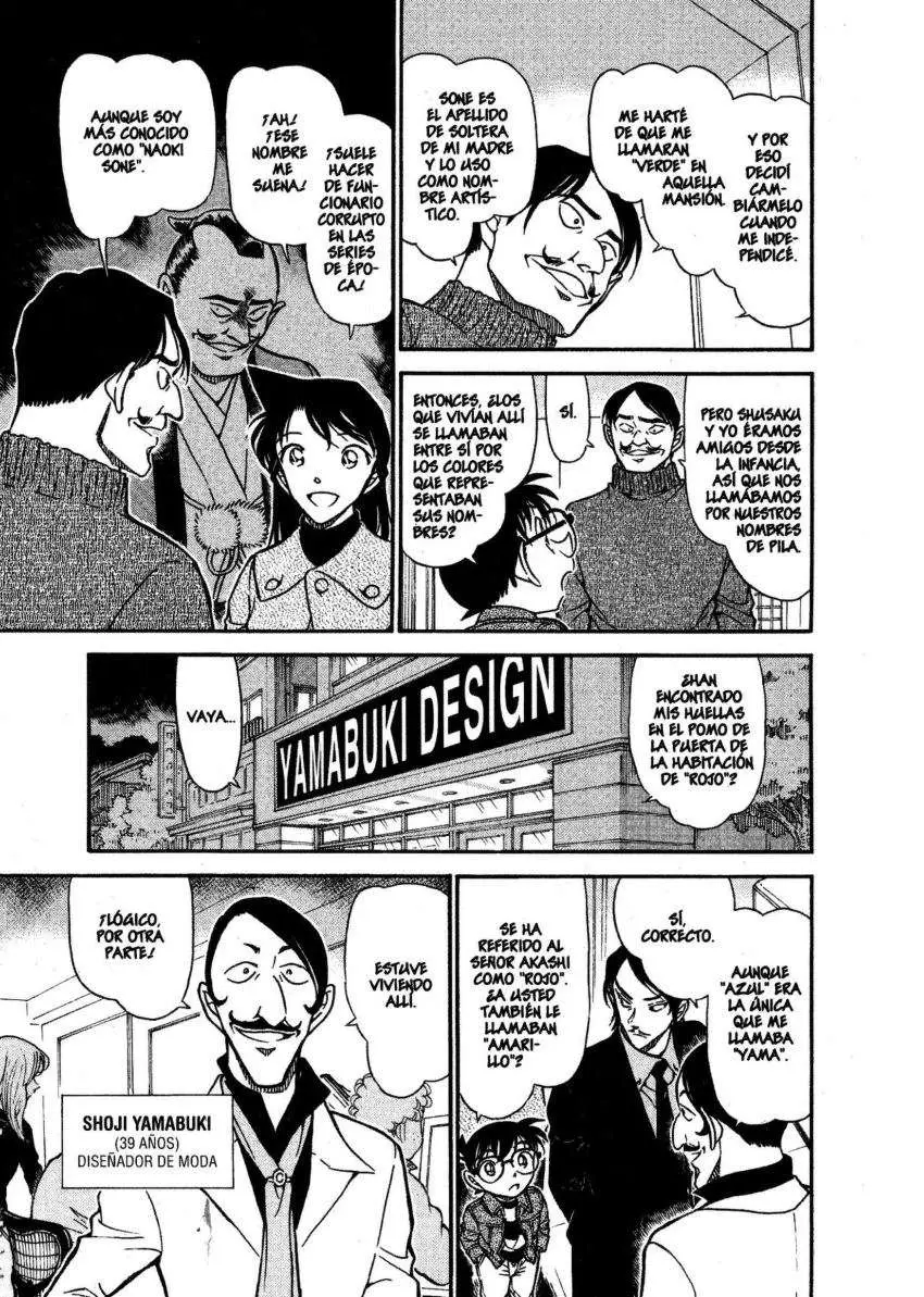 Detective Conan capítulo 683 página 10