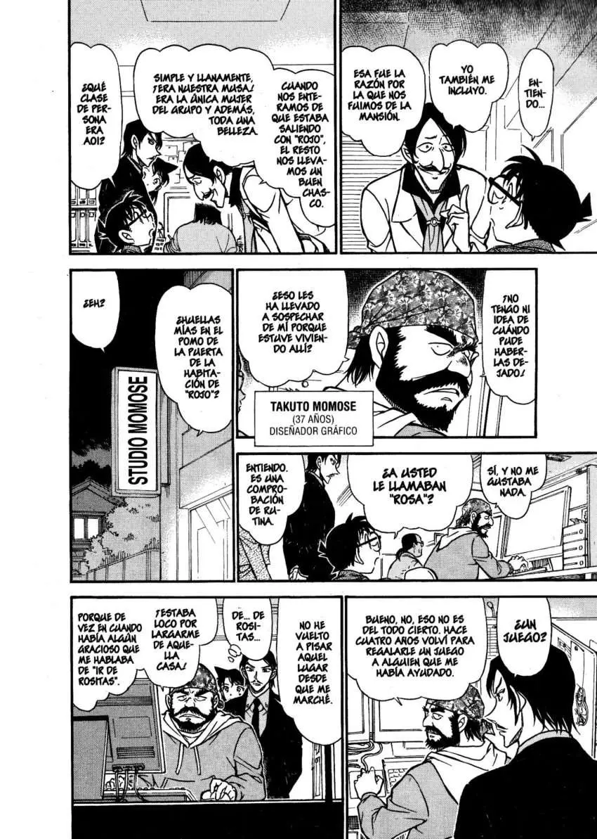 Detective Conan capítulo 683 página 11