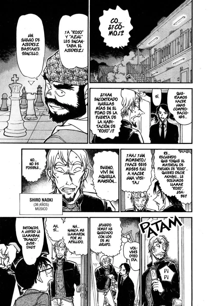 Detective Conan capítulo 683 página 12