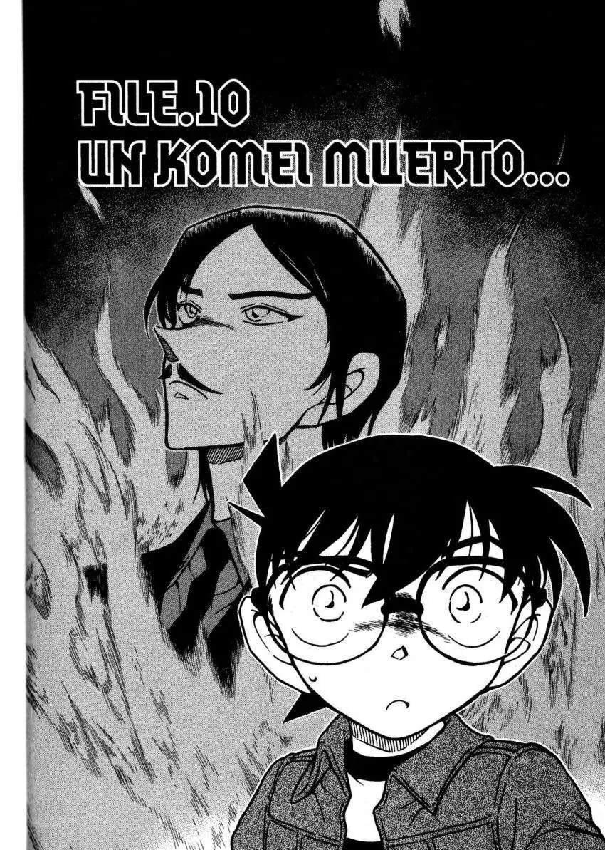 Detective Conan capítulo 684 página 1