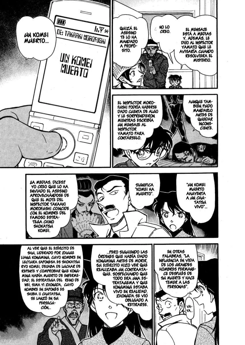 Detective Conan capítulo 685 página 8