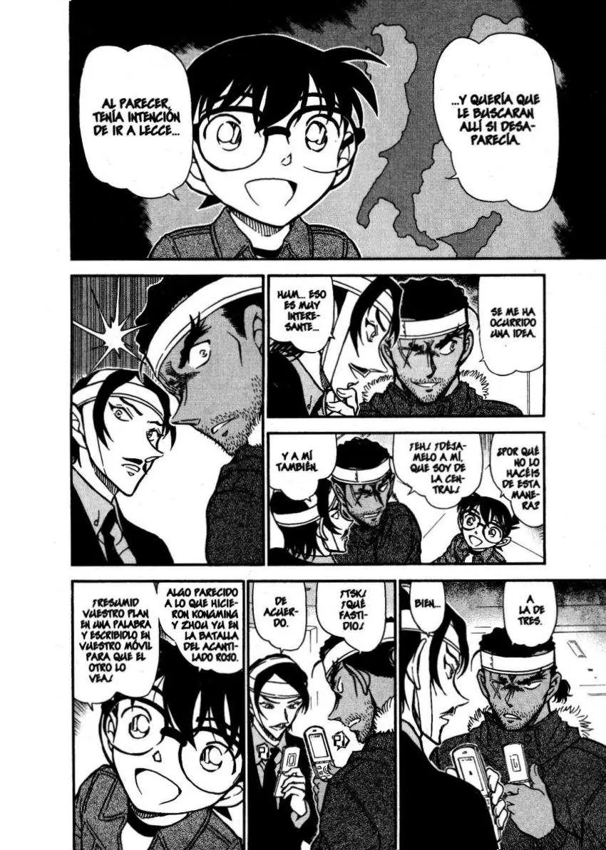 Detective Conan capítulo 685 página 15