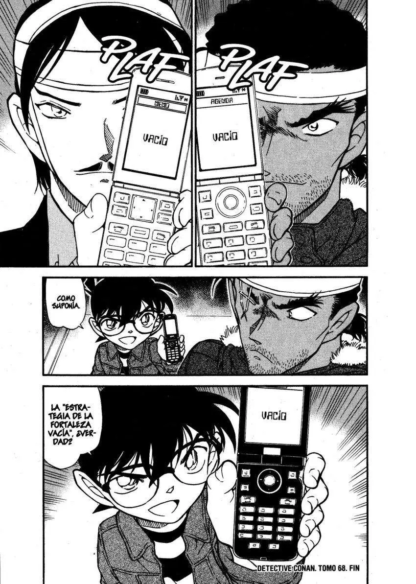 Detective Conan capítulo 685 página 16