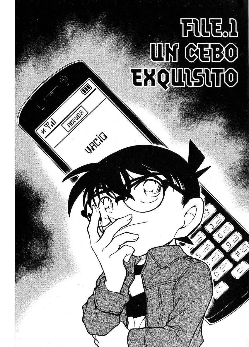 Detective Conan capítulo 686 página 1