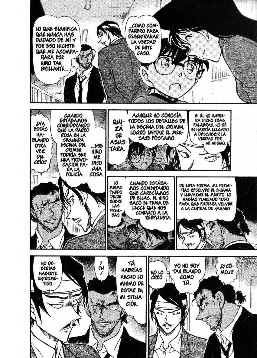 Detective Conan capítulo 686 página 15