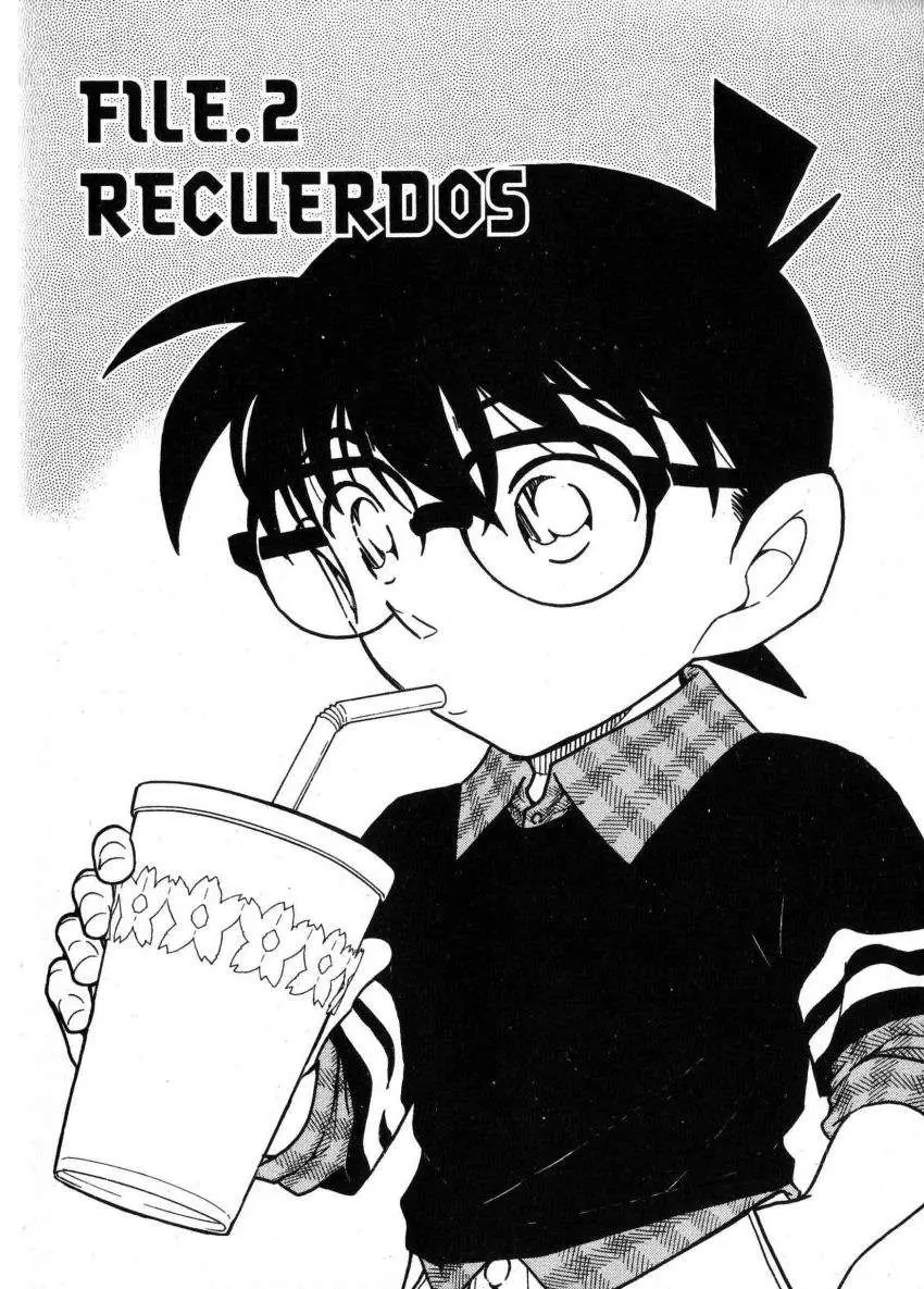 Detective Conan capítulo 687 página 1