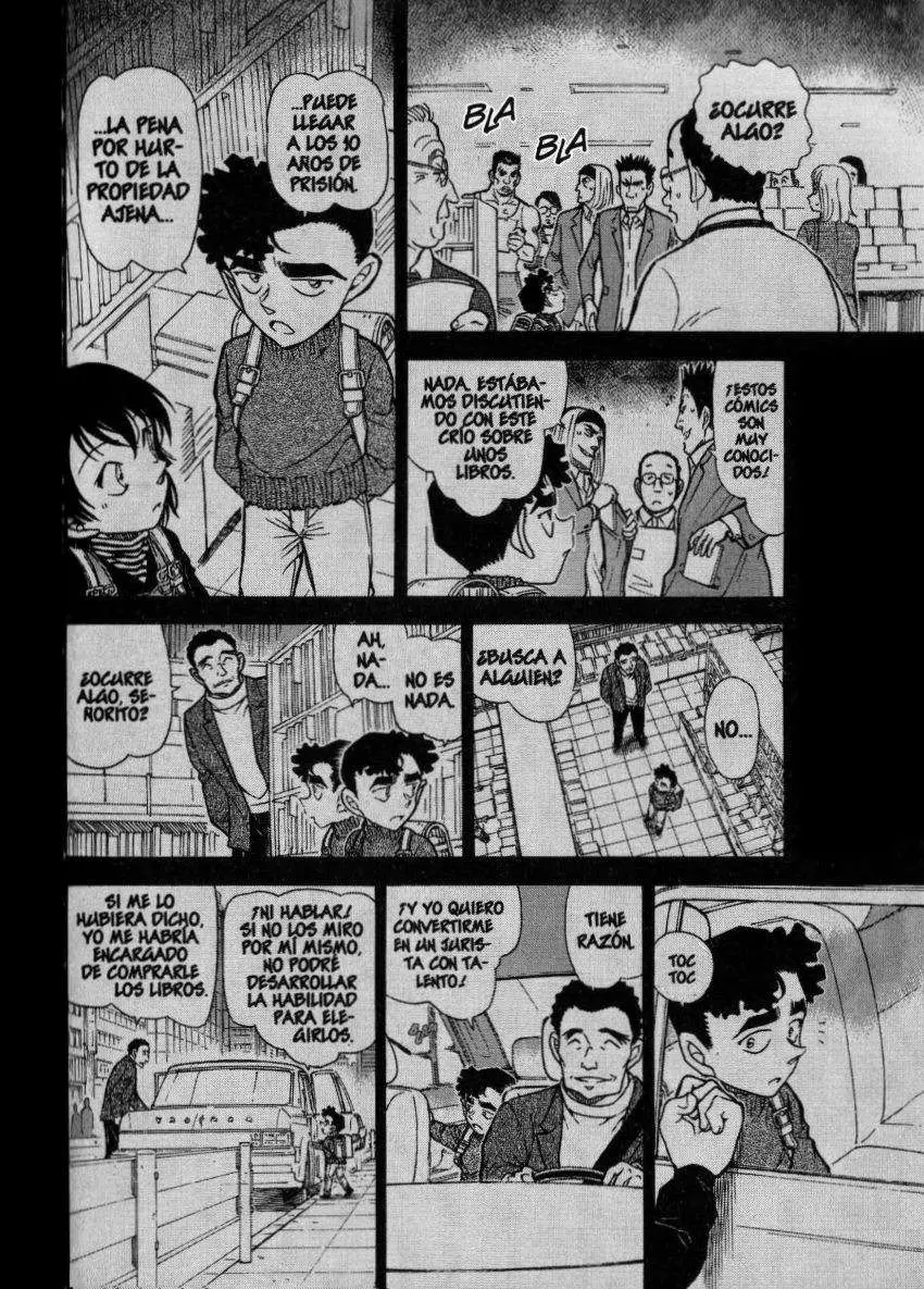 Detective Conan capítulo 687 página 7